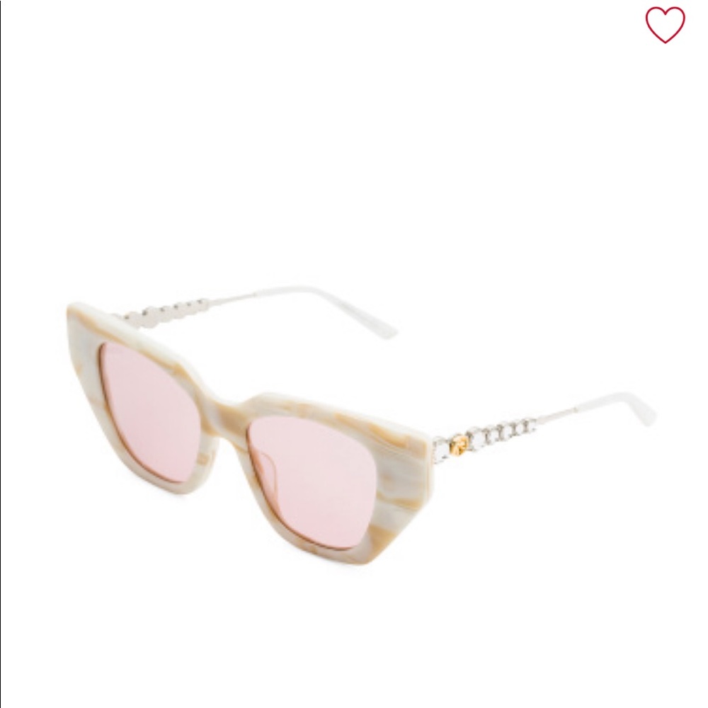 GUCCI • COMING SOON • Sunglasses in Tortoise Shell/Silver - Picture 2 of 3